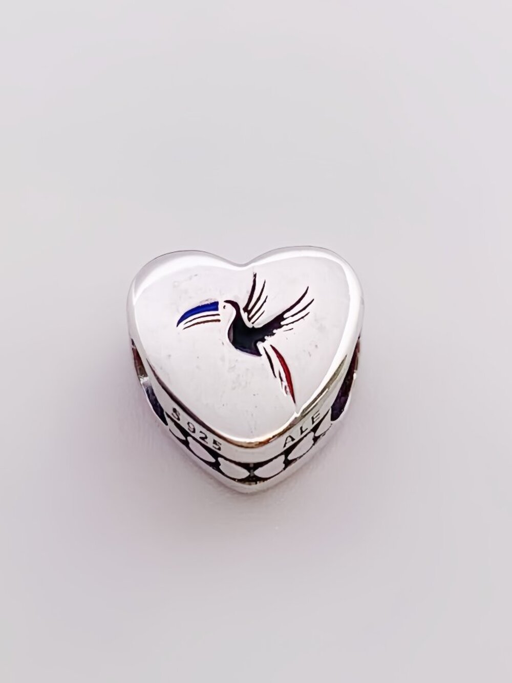 Pandora Belize Heart Charm